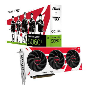 �y30����24���Ԍ���N�[�|���z�z�zASUS �G�C�X�[�XT1 GeForce RTX 5060 Ti 8GB GDDR7 OC Edition �O���t�B�b�N�{�[�h �]���s�� T1-RTX5060TI-O8G-GAMING(2685206)��������