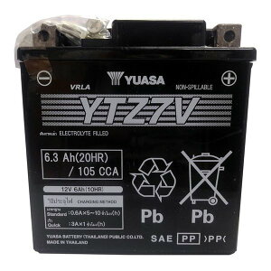 �y30����24���Ԍ���N�[�|���z�z�zYUASA THAILAND �^�C���A�T�o�b�e���[ 12V YTZ7V(2640008)����s�� ��������