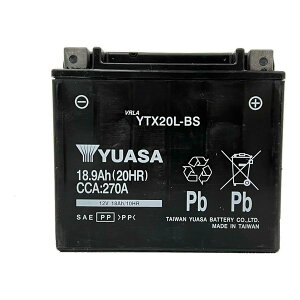 �y10����24���Ԍ���N�[�|���z�z�zTAIWAN YAUASA�i�^�C�������A�T�j�o�b�e���[ 12V ����َ� YTX20L-BS(2640019)����s�� ��������