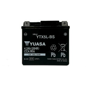 �y30����24���Ԍ���N�[�|���z�z�zTAIWAN YAUASA�i�^�C�������A�T�j�o�b�e���[ 12V ����َ� YTX5L-BS(2536257)����s�� ��������