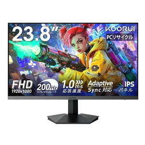 �y30����24���Ԍ���N�[�|���z�z�zKOORUI�i�N�[���C�j23.8�C���` �Q�[�~���O���j�^�[ G2411P(2685020)��������