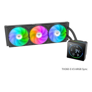 �y15����24���Ԍ���N�[�|���z�z�zthermaltake �T�[�}���e�C�NTH360-S V3 ARGB Sync CL-W470-PL12SW-A(2685985)����s�� ��������