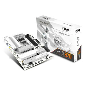 �y�G���g���[�ōő�10���|�C���g�zSAPPHIRE �T�t�@�C�APURE X870A WIFI 7 PURE-X870A/52122-02-40G(2685989)����s�� ��������