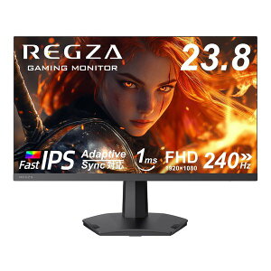 �y5����24���Ԍ���N�[�|���z�z�zREGZA ���O�U23.8�^ �t��HD �Q�[�~���O���j�^�[ RM-G245R(2686079)��������