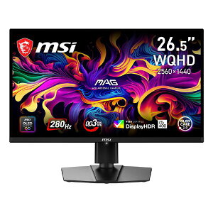 �y10����24���Ԍ���N�[�|���z�z�zMSI �G���G�X�A�CMAG 271QP QD-OLED X28 MAG-271QP-QD-OLED-X28(2685292)����s�� ��������
