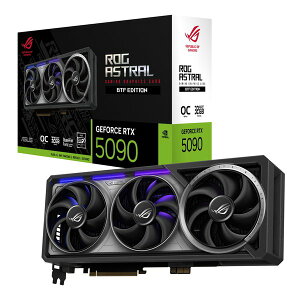 �y10����24���Ԍ���N�[�|���z�z�zASUS �G�C�X�[�XROG Astral GeForce RTX 5090 32GB GDDR7 BTF OC Edition �O���t�B�b�N�{�[�h ROG-ASTRAL-RTX5090-O32G-BTF-GAMING(2657985)����s�� ��������