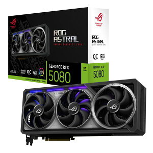 �y�G���g���[�ōő�10���|�C���g�zASUS �G�C�X�[�XROG Astral GeForce RTX 5080 16GB GDDR7 OC Edition �O���t�B�b�N�{�[�h ROG-ASTRAL-RTX5080-O16G-GAMING(2644181)����s�� ��������