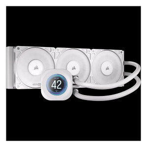 �y�G���g���[�ōő�10���|�C���g�zCORSAIR �R���Z�ANAUTILUS 360 RS LCD White CW-9061034-WW(2658433)����s�� ��������