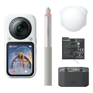 �y15����24���Ԍ���N�[�|���z�z�zInsta 360 �C���X�^360X6 Essential bundle Arctic White CINSABXA-X604(2686084)��������