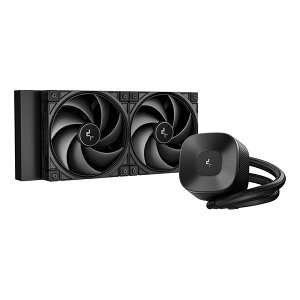 �y�G���g���[�ōő�10���|�C���g�zDEEPCOOL �f�B�[�v�N�[��LE240 V2 ZERO DARK R-LE240ZERO-BKLNMD-G-1(2667191)����s�� ��������