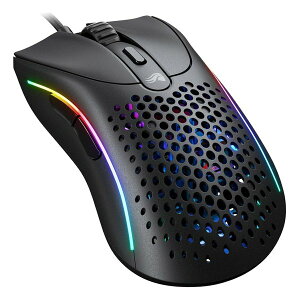 �y10����24���Ԍ���N�[�|���z�z�zGlorious PC Gaming Race �O�����A�X �s�[�V�[ �Q�[�~Model D 2 Wired - Matte Black GLO-MS-DV2-MB(2675183)����s�� ��������