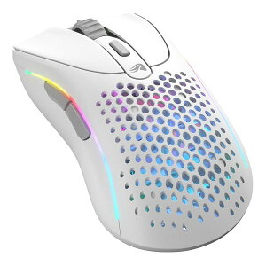 �y10����24���Ԍ���N�[�|���z�z�zGlorious PC Gaming Race �O�����A�X �s�[�V�[ �Q�[�~Model D 2 Wireless - Matte White GLO-MS-DWV2-MW(2675186)����s�� ��������