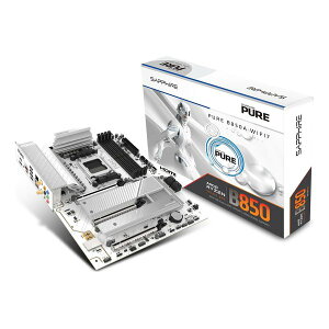 �y�G���g���[�ōő�10���|�C���g�zSAPPHIRE �T�t�@�C�APURE B850A WIFI7 PURE-B850A/52123-11-40G(2668040)����s�� ��������