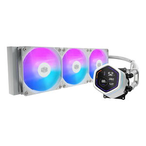 �y5����24���Ԍ���N�[�|���z�z�zCooler Master �N�[���[�}�X�^�[ML Core Nex Digital 360 White ARGB MLX-D36M-A18PW-RD(2676693)����s�� ��������