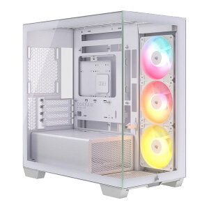�y�G���g���[�ōő�10���|�C���g�zCORSAIR �R���Z�A2800X RS-R ARGB Micro-ATX White CC-9011348-WW(2686430)����s�� ��������