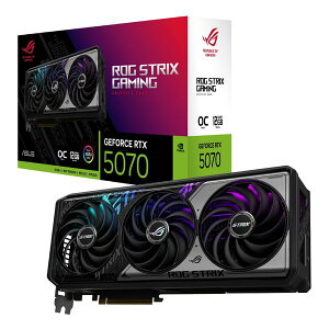 �y20����24���Ԍ���N�[�|���z�z�zASUS �G�C�X�[�XGF RTX5070 12GB ROG-STRIX-RTX5070-O12G-GAMING(2652339)����s�� ��������