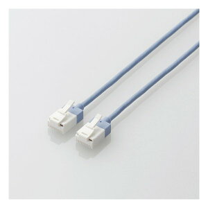 �y5����24���Ԍ���N�[�|���z�z�zELECOM �G���R��Cat6A LAN�P�[�u�� �X���� LD-GPASST/BU05(2471488)