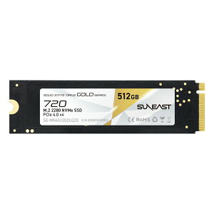 �y�G���g���[�ōő�10���|�C���g�zSUNEAST�i�T���C�[�X�g�jM.2 2280 SSD 512GB SE-MN4512G2LG2G(2686517)��������