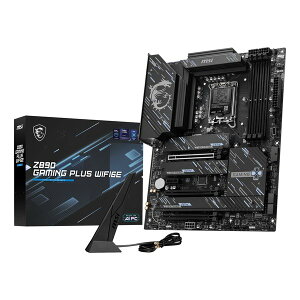 �y�G���g���[�ōő�10���|�C���g�zMSI �G���G�X�A�CZ890 GAMING PLUS WIFI6E Z890GAMINGPLUSWIFI6E(2689345)��������