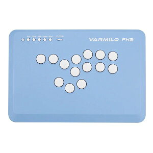 �y15����24���Ԍ���N�[�|���z�z�zVARMILO�i�A�~���jFK2 Blue Leverless Arcade Controller VM-FK2-BLUE(2689463)����s�� ��������