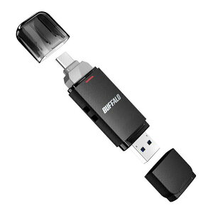 �y20����24���Ԍ���N�[�|���z�z�zBUFFALO �o�b�t�@���[USB 3.2 Gen2 Type-C/Type-A���Ή� �X�e�B�b�N�^SSD SSD-SD250U3BA/D(2689383)��������