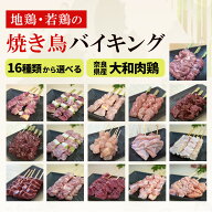 【 鶏肉 】 焼き鳥 セット バイキング | せせり もも ねぎま むね ささみ 肝 手羽先 皮 砂肝 ハート なん…