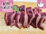 【 鶏肉 】 紀州うめどり 砂肝（下処理済み） （約200g） | 鶏肉 砂肝 鳥肉 和歌山県 すなぎも 紀州 うめ…