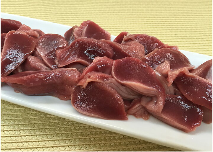 楽天市場 鶏肉 丹波若どり砂肝 下処理済み 兵庫県産 地鶏広場 ８０１０のとりやさん