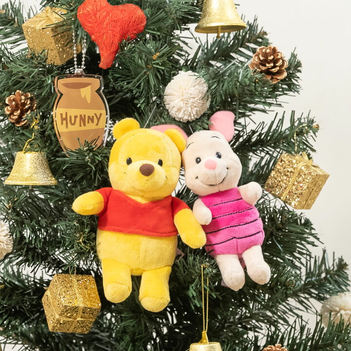 楽天市場 クリスマス ツリー ディズニー セット ホーリー スター くまのプーさん 1cm Ledライト付き クリスマスギフト クリスマスプレゼント 飾り 花 贈り物 21 誕生日 オーナメント おしゃれ 店舗 装飾 ディスプレイ 飾り付け イイハナ ドットコム