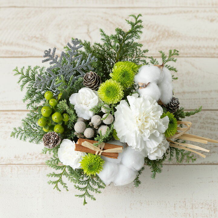 楽天市場】花 アレンジメント 冬の花 ギフト プレゼント 