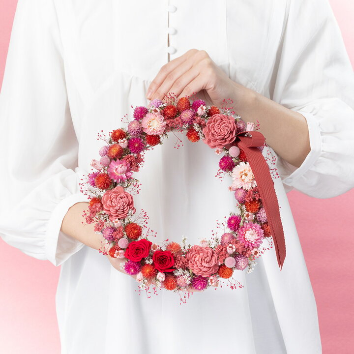 楽天市場】＼早割／ 母の日 センニチコウ プリザーブドフラワー 花 