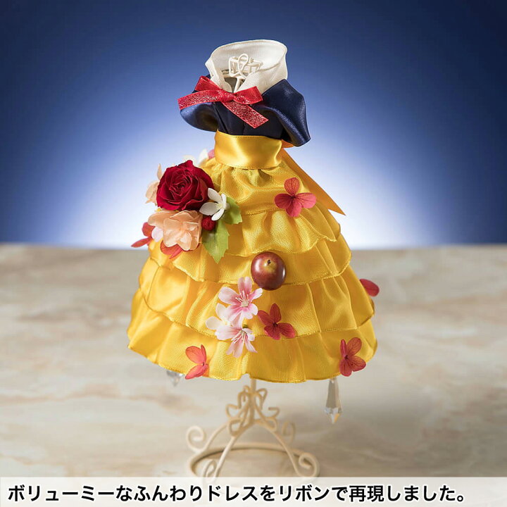 楽天市場 ディズニーフラワーギフト プリザーブドフラワー Disney プリンセスドレス シリーズ ディズニープリンセス 7種類 ラプンツェル シンデレラ オーロラ姫 ベル 白雪姫 アナ エルサ 花 プレゼント 誕生日 結婚祝い 記念 バラ イイハナ ドットコム