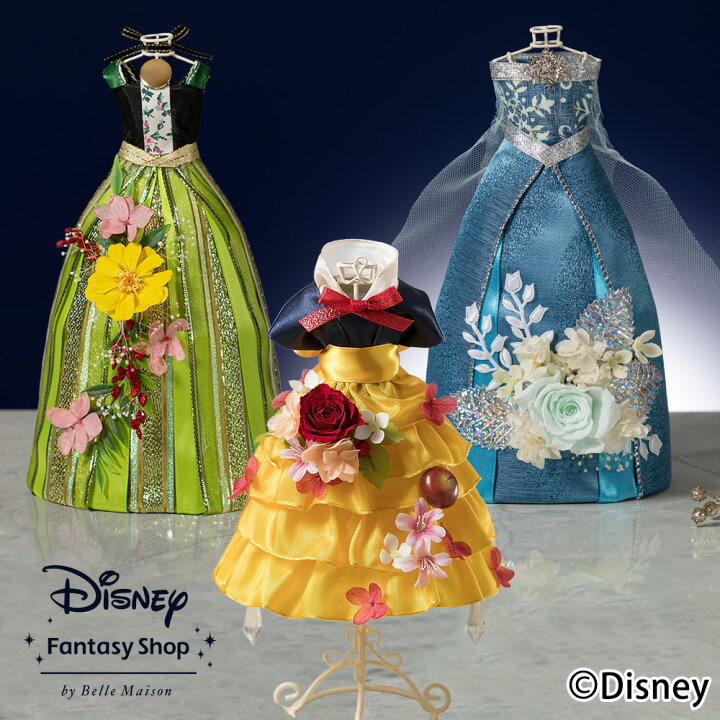 楽天市場】【ディズニーフラワーギフト】プリザーブドフラワー「disney  