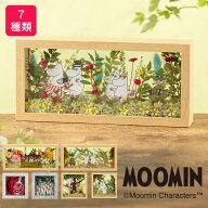 ムーミン MOOMIN プリザーブドフラワー 選べる7種「フラワーフレーム」MOOMIN＆FRIENDS/ムーミン谷のゆか…