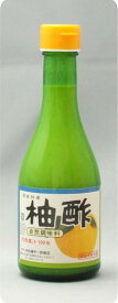 徳島特産　柚子酢300mlビン