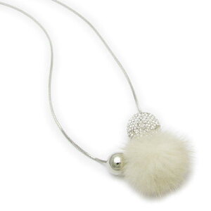 �l�b�N���X ���f�B�[�X �t�@�[ �{���~���N �X�����t�X�L�[ �����O�l�b�N���X �L���[�r�b�N�W���R�j�A KN47001�y�y���_���g�z