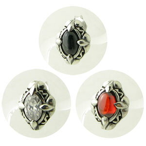 sAX ȉ~`Ē܃fUC Εt X^bh^Silver925sAX na1158 yVo[z