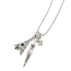 �l�b�N���X ���f�B�[�X �G�b�t�F���� �J�P �� �A���e�B�[�N�J���[ �t�����X �t�����` �X�^�[ �����O�`�F�[���l�b�N���X CEN10037�y���X�I���W�i���z