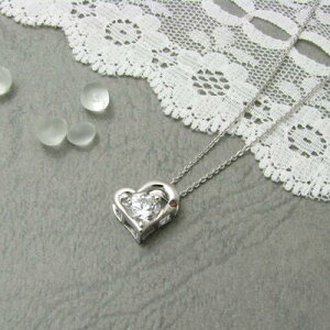 �l�b�N���X close to me �n�[�g�V���o�[�l�b�N���XLOVE ���b�h�_�C�������h SP�L���[�r�b�N�W���R�j�A SN13-199�y�y���_���g�z