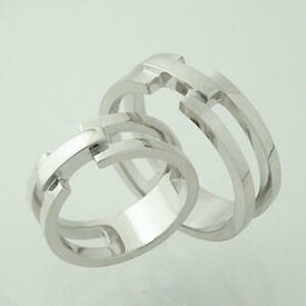 楽天市場 幅広 ブランドクロース トゥーミー 素材 貴金属 シルバー ペアリング ペアアクセサリー ジュエリー アクセサリーの通販