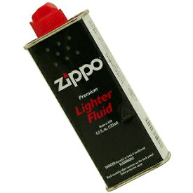 【ZIPPO】ジッポー／ライター用オイル（小缶）　※133ml入り