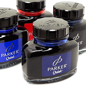 【PARKER】　パーカー　「クインク」万年筆用ボトルインク（57ml入）
