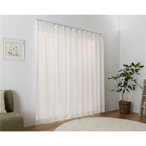 �y���������z���[�X�J�[�e�� ��100cm×��143cm 2�� �􂦂� ���{�� �A�W���X�^�[�t�b�N�t�� �X�^���[ GO ���r���O �_�C�j���O �q������