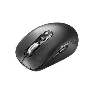 【送料無料】サンワサプライ 静音Bluetoothマウス チルトホイール 高速スクロール ブラック MA-BBS529BK
