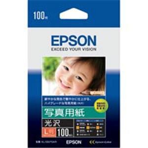 i܂Ƃ߁jGv\ EPSON ʐ^p  KL100PSKR L 100y×4Zbgz