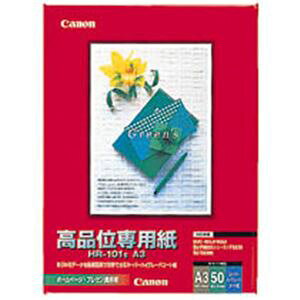 �y���������z�L���m�� Canon ���i�ʐ�p�� HR-101SA3 A3 1033A019 1��(50��)