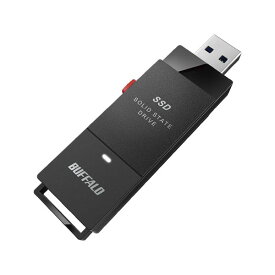 【送料無料】バッファロー 抗ウイルス・抗菌ポータブルSSD USB3.2(Gen1) Type-A スティック型 500GBブラック SSD-PUTVB500U3-B AV・デジモノ パソコン・周辺機器 USBメモリ・SDカード・メモリカード・フラッシュ その他のUSBメモリ・SDカード・メモリカード・フラッシュ レ