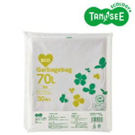 【送料無料】（まとめ）TANOSEE ポリエチレン収集袋 透明 70L 30枚入×15パック 生活用品・インテリア・雑貨 日用雑貨 ビニール袋 レビュー投稿で次回使える2000円クーポン全員にプレゼント