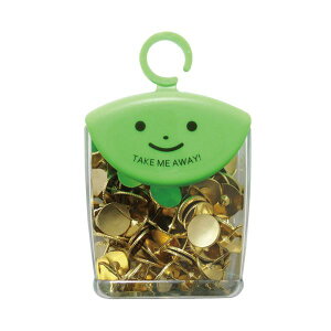 (まとめ)ミツヤ ツレテッテ ハイタック画鋲TM-1 1セット(500本:100本×5ケース)【×5セット】