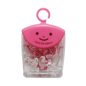 (まとめ)ミツヤ ツレテッテ ボンゴピン 透明TM-3-T 1セット(100本:20本×5ケース)【×5セット】